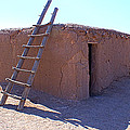 Coronado Adobe and Ladder