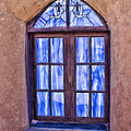 Taos Pueblo Church Window
